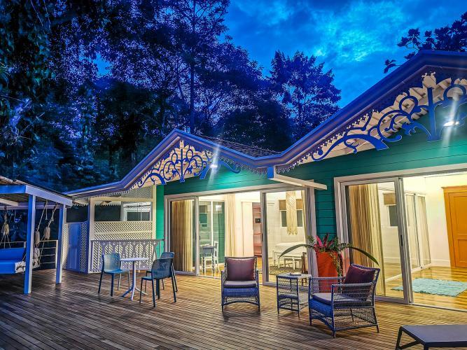 Tortuga Lodge & Gardens By Boeena Tortuguero Bilik gambar